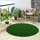 Snapstyle Kunstrasen Rasenteppich mit Noppen Kingston 133 x 133 cm Grün
