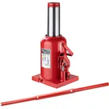 Dema Hydraulischer Stempelwagenheber, LKW PKW KFZ Wagenheber, Stempelheber, 32 t Tragkraft, Profi-Hydraulikheber für schwere Fahrzeuge