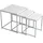 VCM 3-tlg. Set Beistelltisch Couchtisch Sofatisch