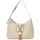 Valentino Stella Schultertasche Synthetik Beige/Weiß