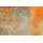 Wash+Dry Rustic 140 x 200 cm grau/orange