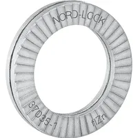 NORD-LOCK Unterlegscheibe R 88132 zinklamellenbeschichtet 200 Stück
