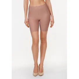 LASCANA Radlerhose LASCANA, Damen, Gr. 32/34, N-Gr, beige (1x natur), Obermaterial: 79% Polyamid, 21% Elasthan, unifarben, Basic, bequem, Hosen Radlerhose, Unterzieh-Radlerhose für ein sicheres Gefühl, Topseller