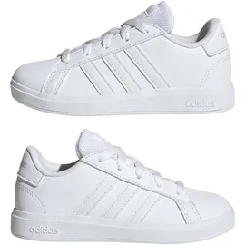 Adidas Grand Court Lifestyle Tennis Lace-Up Kids Cloud White / Cloud White / Grey One 40