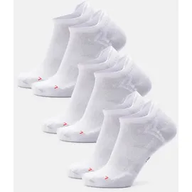 Danish Endurance Laufsocken 3 Paar Weiß 35-38