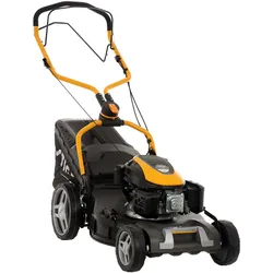 Stiga COMBI 753 S - Benzin-Rasenmäher mit Antrieb - 4 in 1 - Motor ST 170