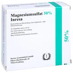 Magnesiumsulfat 50% Inresa