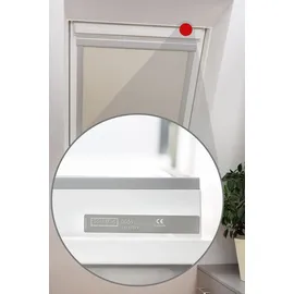 Lichtblick Dachfensterrollo Skylight 97,3 x 94 cm weiß