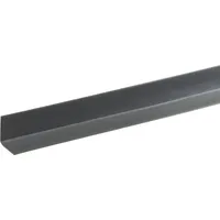 FN Neuhofer - Knickwinkelleiste 500 Cm 18,5 X 18,5 Mm Grau Leisten