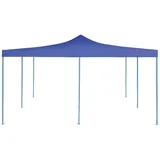 vidaXL Faltpavillon 5 x 5 m blau