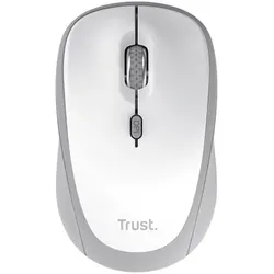 Trust Yvi+ Kompakte kabellose Maus für mehrere Geräte Weiß
