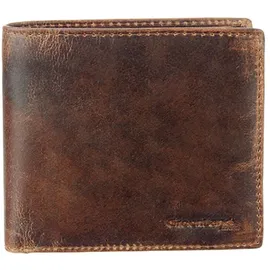 GREENLAND Montana Geldbörse Herren RFID braun