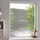 vidaXL Insektenschutz für Fenster 130 x 150 cm Weiß