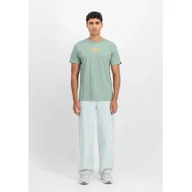 Alpha Industries Basic T frost grün XXL