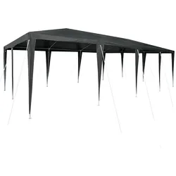 vidaXL Party-Zelt Anthrazit 8x4 m PE