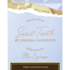 Sabrina Carpenter Sweet Tooth Me Espresso Eau de Parfum 30 ml
