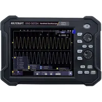 VOLTCRAFT DSO-5072H Hand-Oszilloskop 70 MHz 2-Kanal 1 GSa/s 40 Mpts 8 Bit