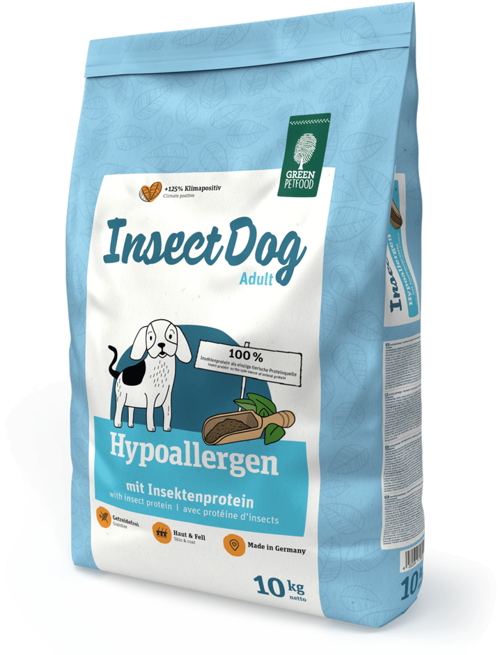 GREEN PETFOOD InsectDog Hypoallergen 10kg (Rabatt für Stammkunden 3%)