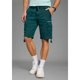 KangaROOS Cargoshorts in petrol, | Gr.: 33