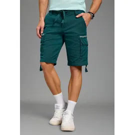 KangaROOS Cargoshorts in petrol, | Gr.: 33