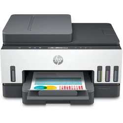 Jetzt 30€ Cashback sichern!* HP Smart Tank 7305 All-in-One Tintentank Multifunktionsdrucker