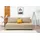 Collection AB Schlafcouch Polyester 2-Sitzer Beige