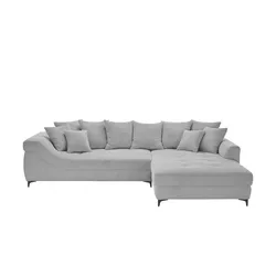 Ecksofa  Jonna ¦ grau ¦ Maße (cm): B: 317 H: 93 T: 226.0