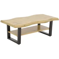Hela Couchtisch Gabriel Braun Wildeiche 110 x 42 x 60 cm