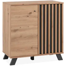 Homestyle4u Kommode 81x85x40 in Braun |