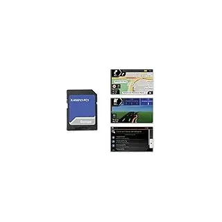 XZENT X-MAP27-PC1: Micro SD-Karte mit PKW Navigation für XZENT Infotainer X-427, Karten für Europa, Premium P.O.I. Paket, 1 Jahr kostenfreie Kartenupdates