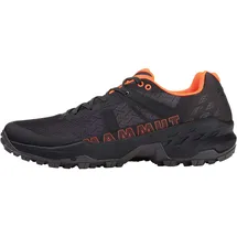 Mammut Sertig II Low GTX Herren Black/Vibrant Orange 44