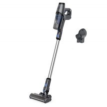 Rowenta RH6921 Vielseitiger wiederaufladbarer Staubsauger, Material: Metall, Grau Blau