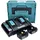 Makita Power Source Kit 18 V Li-Ion 2x 6,0 Ah + DC18RD Doppelladegerät 196933-6 + Makpac