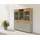 Home Affaire Highboard »Citra teilmassiv«, Höhe 145cm, moderne grifflose Optik mit push to open Funktion