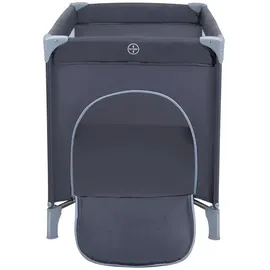 KIKKABOO Reisebett mit 1 Ebene & Blue & One Size