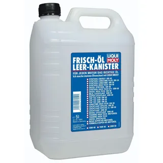 LIQUI MOLY 7050 Leerkanister für Öl-Bar, 5 L