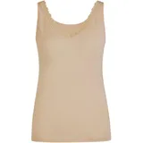 NINA VON C. Achselhemd Daily & Cosy Beige 40
