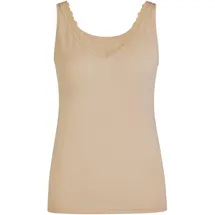NINA VON C. Achselhemd Daily & Cosy Beige 40
