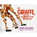 CalmeMara Verlag Die Giraffe, die nicht in ihr Buch passte