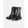 felmini wide fit Stiefelette in Schwarz 39