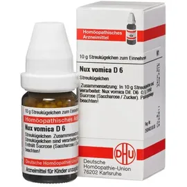 DHU-Arzneimittel Nux VOMICA D 6