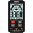 ENOVALAB MS0130 TrueRMS Digital-Multimeter, 2.000 Counts, 600 V, NCV