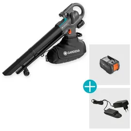 Gardena Gardena, Laubsauger - Laubbläser, PowerJet Elektrischer Black - One Size