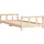 vidaXL Kinderbett 90 x 200 cm Kiefer massiv braun