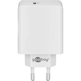 Wentronic Goobay USB-C PD Schnellladegerät 65W weiß (61762)