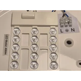 Blulaxa 49873 - Wand- und Deckenleuchte Promina-S, Sternenhimmel, 12W, 1200 lm,