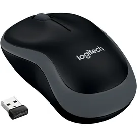 Logitech M185 Wireless Mouse schwarz/grau