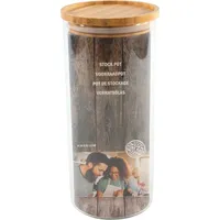 Neuetischkultur Vorratsglas mit Deckel Ø 10 x 22,5 cm