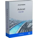 Autodesk Civil 3D Commercial – Kommerzielle Lizenz für Windows