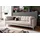 trends by hg Couch Cord 3-Sitzer Beige